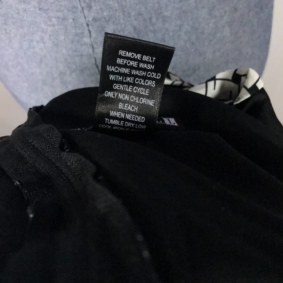 Nollie Women's Size M Black Solid Dress w/ Sequins - Picture 7 of 8